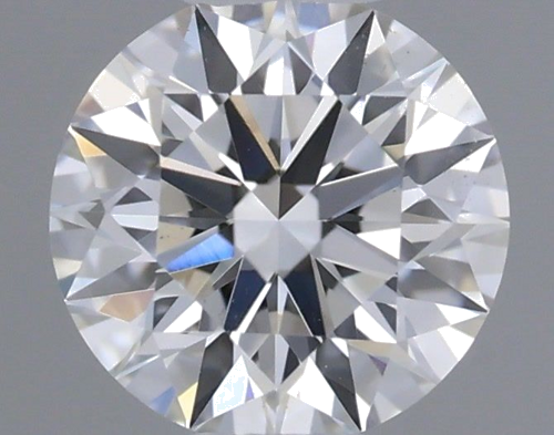 0.36 carat F-VS2 Excellent cut Natūralus Round Deimantas (1)