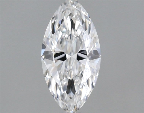 0.53 carat F-VS2 Natūralus Marquise Deimantas (1)