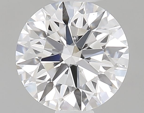0.38 carat E-VS1 Excellent cut Natūralus Round Deimantas (1)