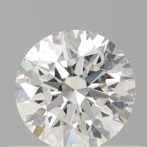 0.5 carat E-SI1 Excellent cut Natūralus Round Deimantas (1)