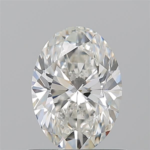 0.9 carat F-VS1 Natūralus Oval Deimantas (1)
