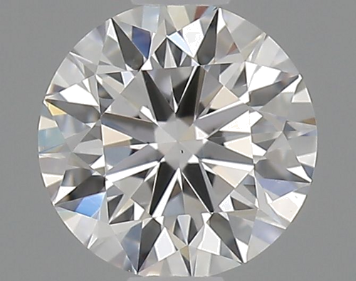 0.41 carat D-VS2 Excellent cut Natūralus Round Deimantas (1)