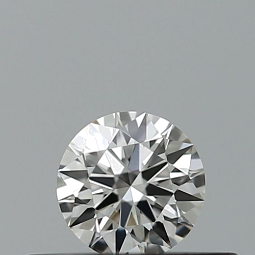 0.19 carat G-VVS2 Excellent cut Natūralus Round Deimantas (1)