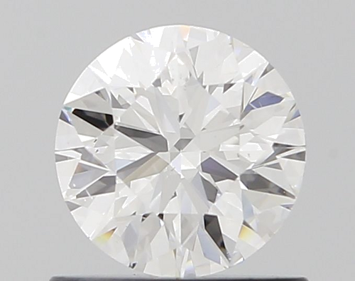 0.7 carat D-SI1 Very Good cut Natūralus Round Deimantas (1)