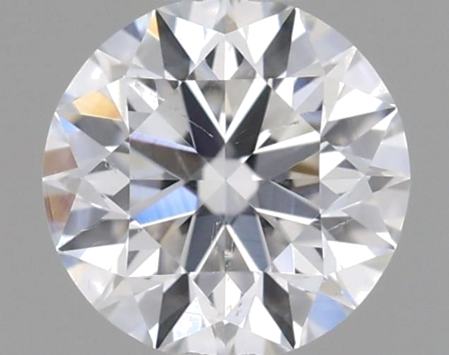 0.41 carat G-SI1 Excellent cut Natūralus Round Deimantas (1)
