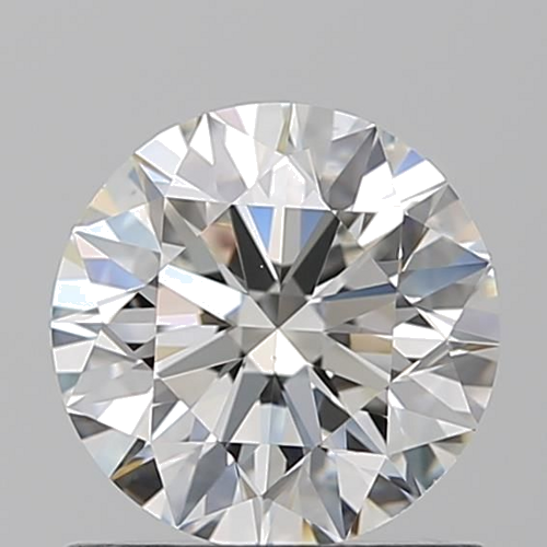 1.01 carat H-VS1 Excellent cut Natūralus Round Deimantas (1)