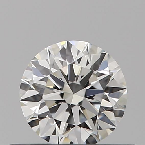 0.35 carat I-VVS2 Excellent cut Natūralus Round Deimantas (1)