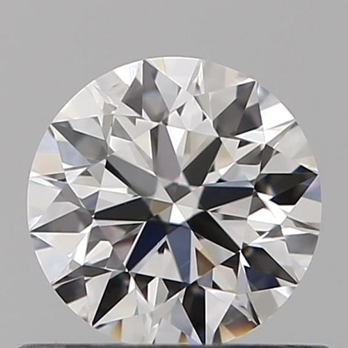 0.51 carat E-VVS1 Excellent cut Natūralus Round Deimantas (1)