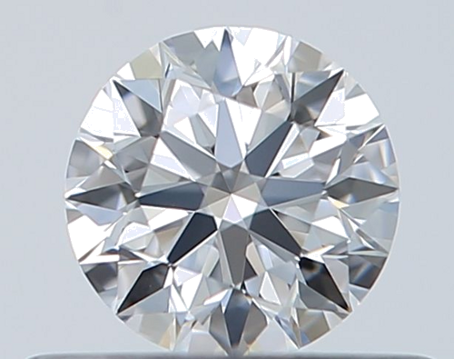 0.35 carat D-VVS1 Excellent cut Natūralus Round Deimantas (1)