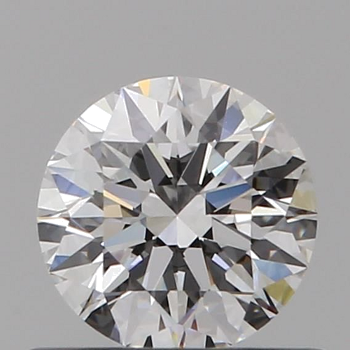 0.5 carat D-VVS2 Excellent cut Natūralus Round Deimantas (1)