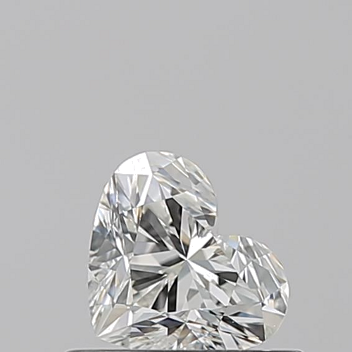 0.51 carat I-IF Natūralus Heart Deimantas (1)