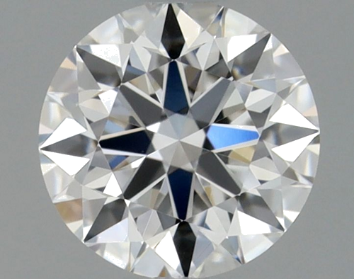 0.37 carat D-VVS2 Excellent cut Natūralus Round Deimantas (1)