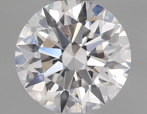 0.43 carat F-VS2 Excellent cut Natūralus Round Deimantas (1)