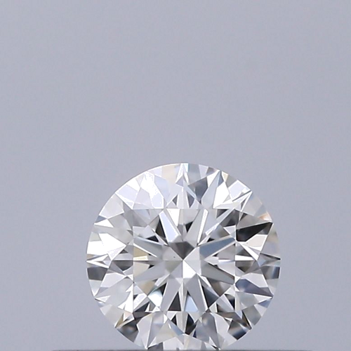 0.28 carat E-VS1 Excellent cut Natūralus Round Deimantas (1)