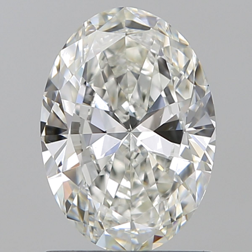 1.2 carat H-VS1 Natūralus Oval Deimantas (1)