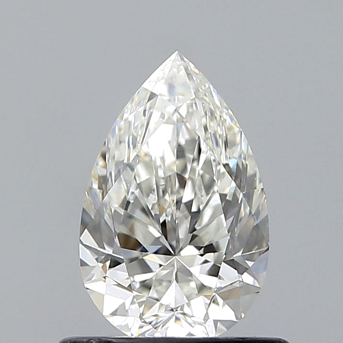 0.71 carat I-VS2 Natūralus Pear Deimantas (1)