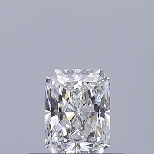 0.41 carat D-VVS2 Natūralus Radiant Deimantas (1)