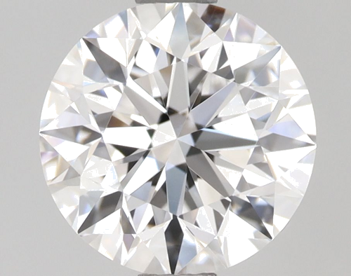 1.57 carat D-VVS2 Excellent cut Natūralus Round Deimantas (1)