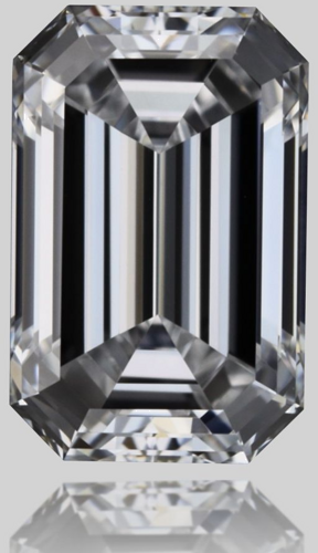 0.47 carat D-VVS2 Natūralus Emerald Deimantas (1)