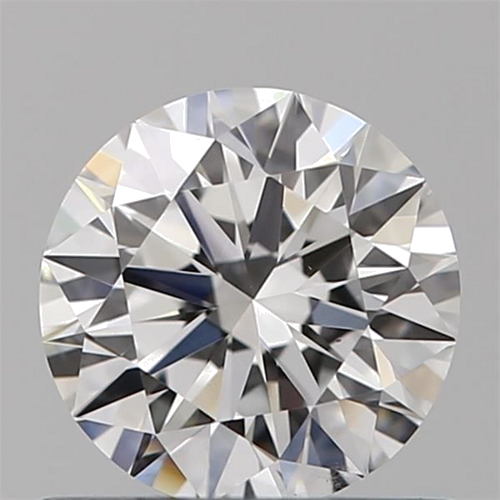 0.61 carat D-SI1 Excellent cut Natūralus Round Deimantas (1)