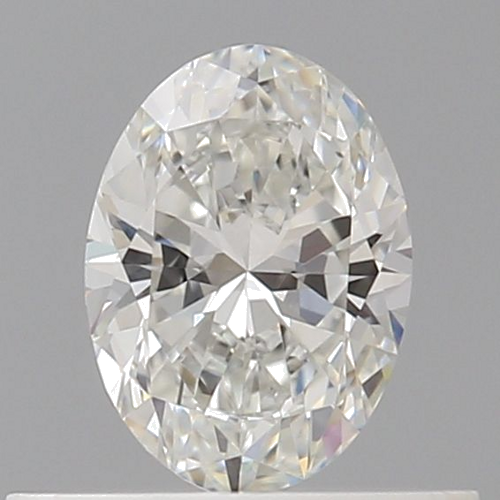 0.4 carat G-VVS1 Natūralus Oval Deimantas (1)