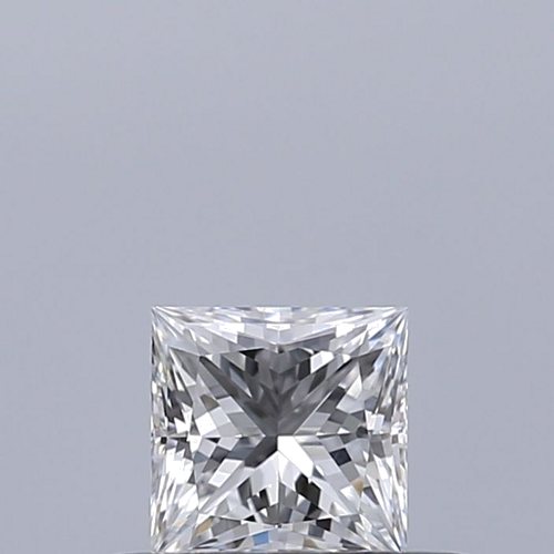 0.31 carat D-VS2 Natūralus Princess Deimantas (1)
