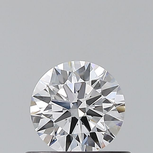 0.5 carat D-VVS2 Excellent cut Natūralus Round Deimantas (1)