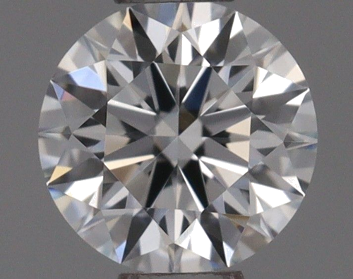 0.33 carat F-IF Excellent cut Natūralus Round Deimantas (1)