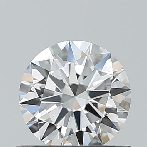 0.5 carat E-VS2 Excellent cut Natūralus Round Deimantas (1)