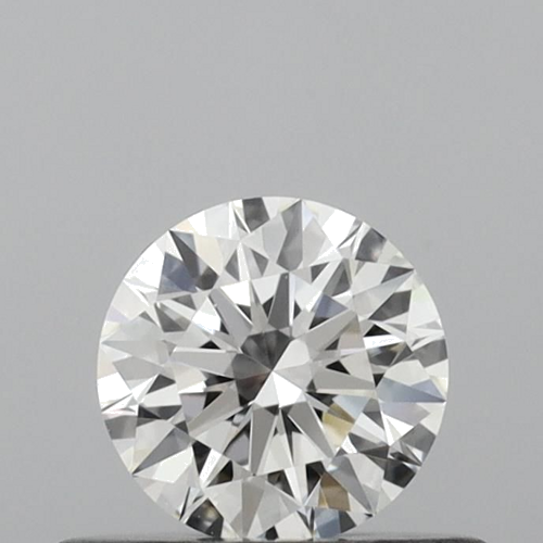 0.4 carat F-VVS1 Excellent cut Natūralus Round Deimantas (1)