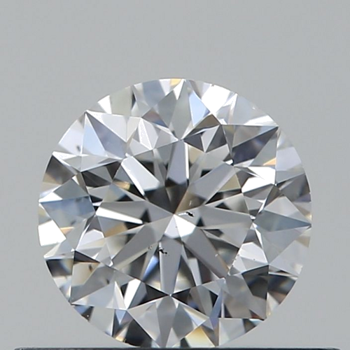 0.45 carat F-VS2 Excellent cut Natūralus Round Deimantas (1)