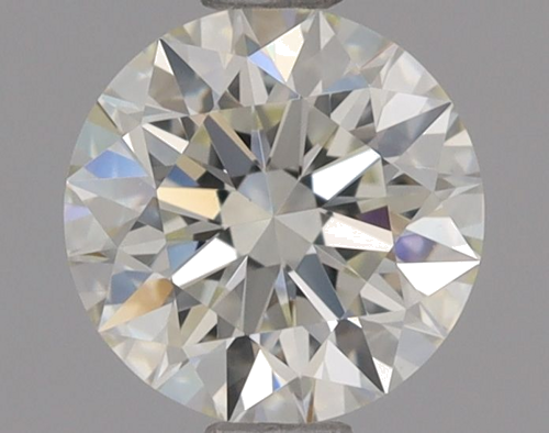 0.6 carat K-VVS2 Excellent cut Natūralus Round Deimantas (1)