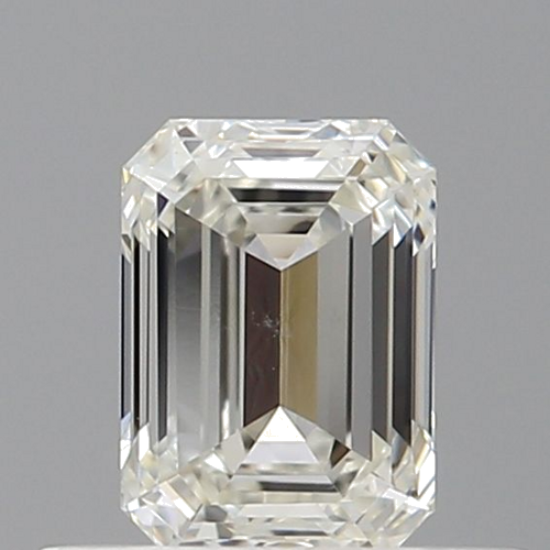 0.52 carat I-SI1 Natūralus Emerald Deimantas (1)