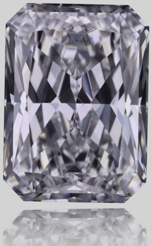 1.51 carat F-VVS2 Natūralus Radiant Deimantas (1)