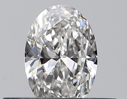 0.3 carat F-VVS1 Natūralus Oval Deimantas (1)