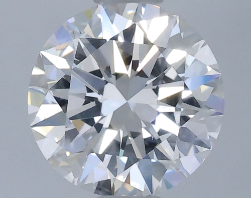 0.74 carat F-SI1 Excellent cut Natūralus Round Deimantas (1)