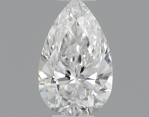 0.23 carat E-VS2 Natūralus Pear Deimantas (1)