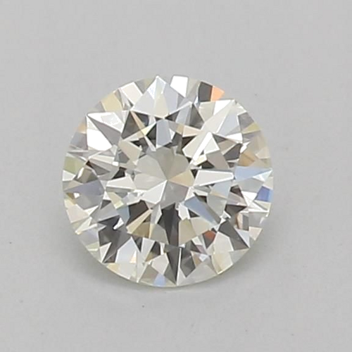 0.28 carat J-VVS1 Very Good cut Natūralus Round Deimantas (1)