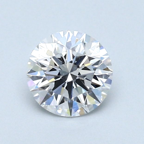 0.73 carat D-VVS2 Excellent cut Natūralus Round Deimantas (1)