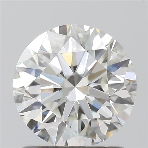 1.06 carat H-VVS1 Excellent cut Natūralus Round Deimantas (1)