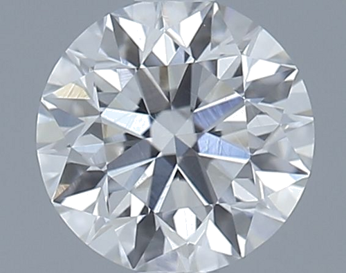 0.44 carat F-VS1 Excellent cut Natūralus Round Deimantas (1)