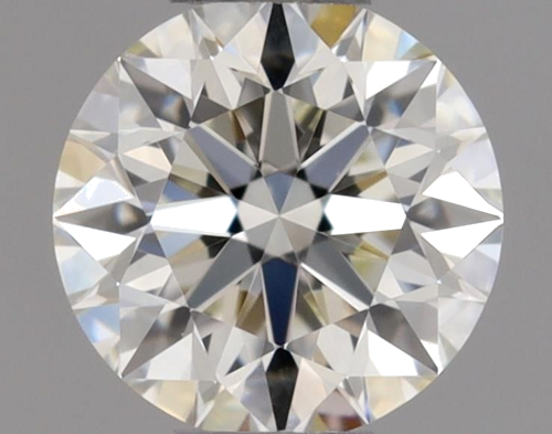 0.33 carat K-VVS1 Excellent cut Natūralus Round Deimantas (1)