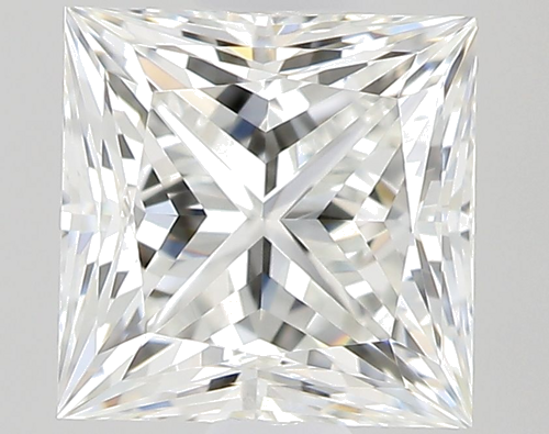 0.62 carat H-FL Natūralus Princess Deimantas (1)