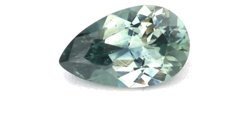 0.24 carat GREEN Pear Safyras (1)