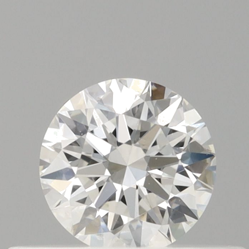 0.32 carat F-VS1 Excellent cut Natūralus Round Deimantas (1)