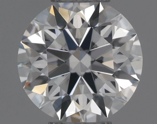 0.31 carat F-VVS2 Excellent cut Natūralus Round Deimantas (1)
