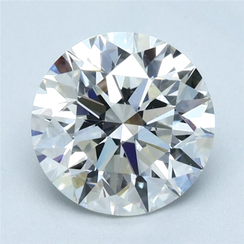 1.01 carat H-VS2 Excellent cut Natūralus Round Deimantas (1)