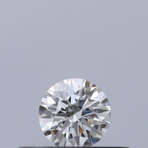 0.19 carat D-VVS1 Excellent cut Natūralus Round Deimantas (1)