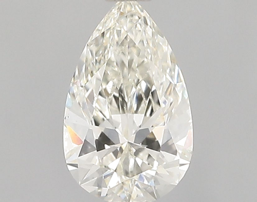 0.53 carat J-VVS1 Natūralus Pear Deimantas (1)