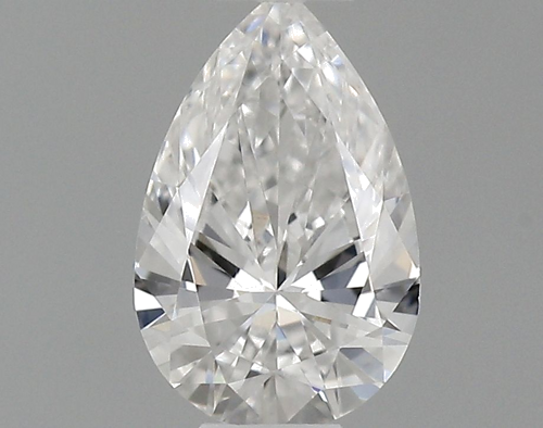 0.29 carat E-VS2 Natūralus Pear Deimantas (1)